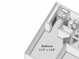 Wildwood Apartments The Azalea Floor Plan Wildwood Apartments The Azalea Floor Plan